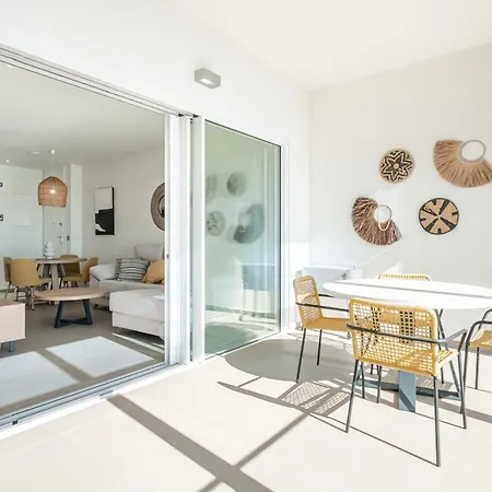 아파트 Intempo Deluxe 33-a Sky Poniente Beach