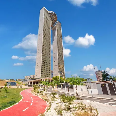 아파트 Intempo Deluxe 33-a Sky Poniente Beach 베니돔