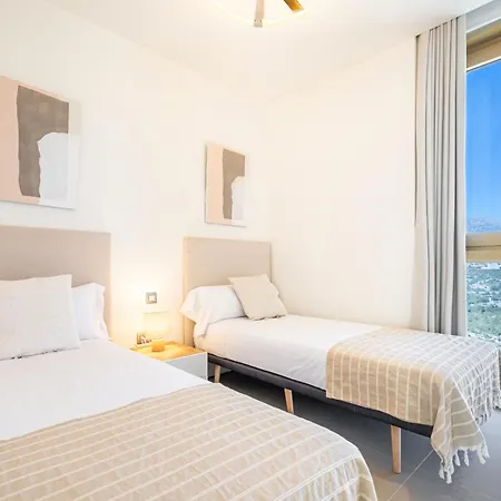 Intempo Deluxe 33-a Sky Poniente Beach 아파트 베니돔