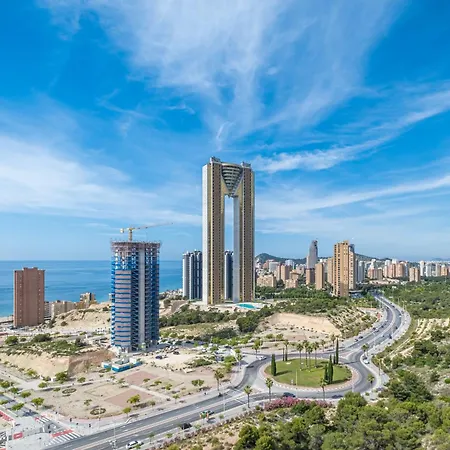 아파트 Intempo Deluxe 33-a Sky Poniente Beach *