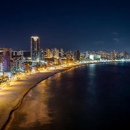 아파트 Intempo Deluxe 33-a Sky Poniente Beach 베니돔