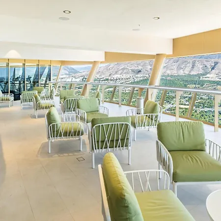 Intempo Deluxe 33-a Sky Poniente Beach 베니돔