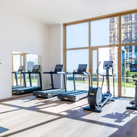 아파트 Intempo Deluxe 33-a Sky Poniente Beach *