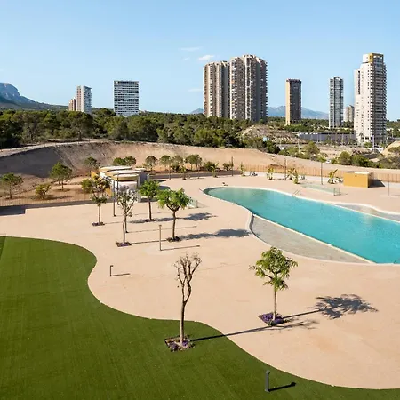 Intempo Deluxe 33-a Sky Poniente Beach 아파트 *