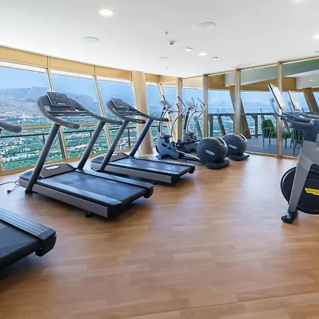 아파트 Intempo Deluxe 33-a Sky Poniente Beach 베니돔