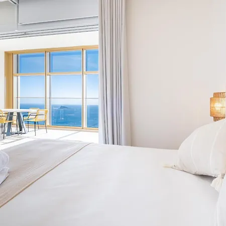 Intempo Deluxe 33-a Sky Poniente Beach 아파트 베니돔