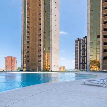 Intempo Deluxe 33-a Sky Poniente Beach 베니돔