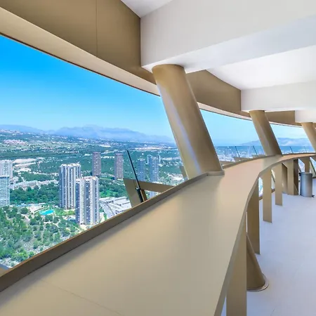 아파트 Intempo Deluxe 33-a Sky Poniente Beach 베니돔