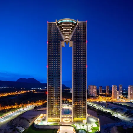 Intempo Deluxe 33-a Sky Poniente Beach 아파트 *