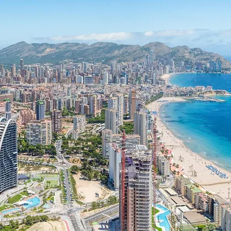 Intempo Deluxe 33-a Sky Poniente Beach * Benidorm