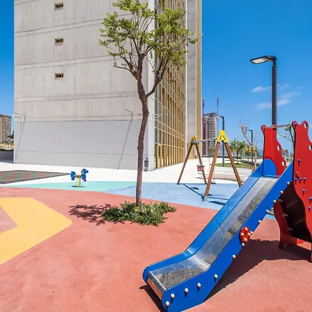 Intempo Deluxe 33-a Sky Poniente Beach Apartment