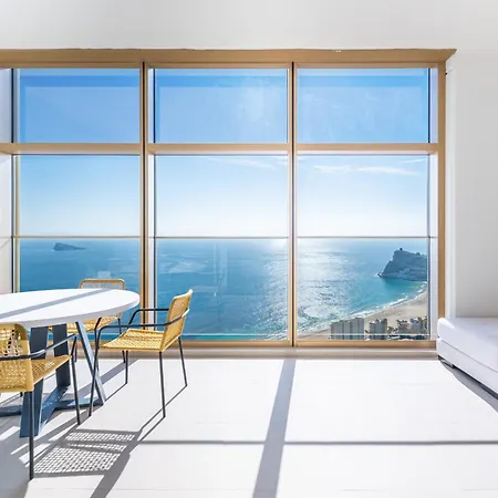 Intempo Deluxe 33-a Sky Poniente Beach * 베니돔