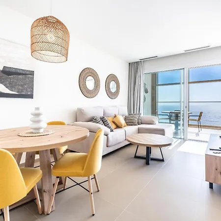 Intempo Deluxe 33-a Sky Poniente Beach 아파트 베니돔