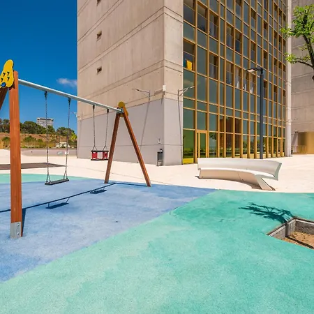 Intempo Deluxe 33-a Sky Poniente Beach 아파트 *