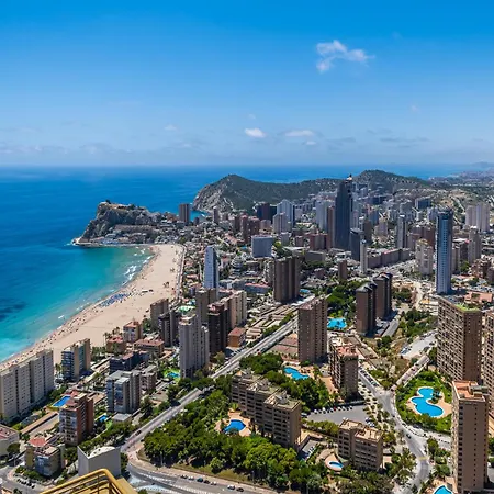 Intempo Deluxe 33-a Sky Poniente Beach 아파트 *