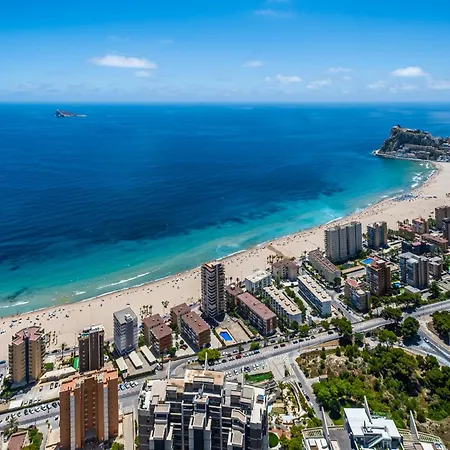 아파트 Intempo Deluxe 33-a Sky Poniente Beach