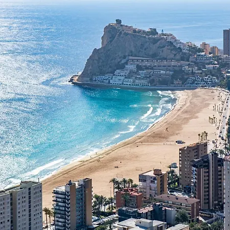 아파트 Intempo Deluxe 33-a Sky Poniente Beach *