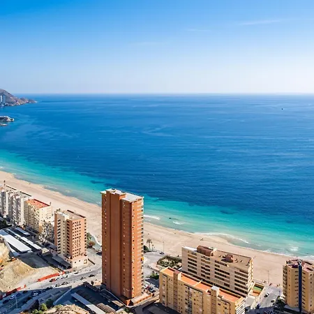Apartamento Intempo Deluxe 33-a Sky Poniente Beach
